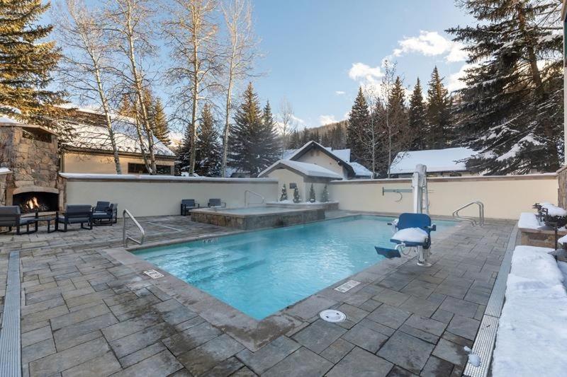 Villa Cortina With Access To Gondola Vail Exteriör bild